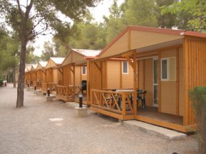 bungalows camping castellón montaña