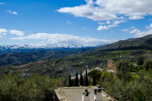 vistas sierra nevada válor granada casa rural