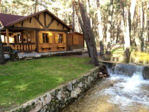 bungalow bosque magia avila montaña