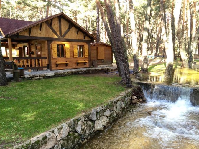 bungalow bosque magia avila montaña