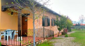 casa rural valle jerte cerezos primavera rural