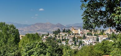 andalucia sol naturaleza