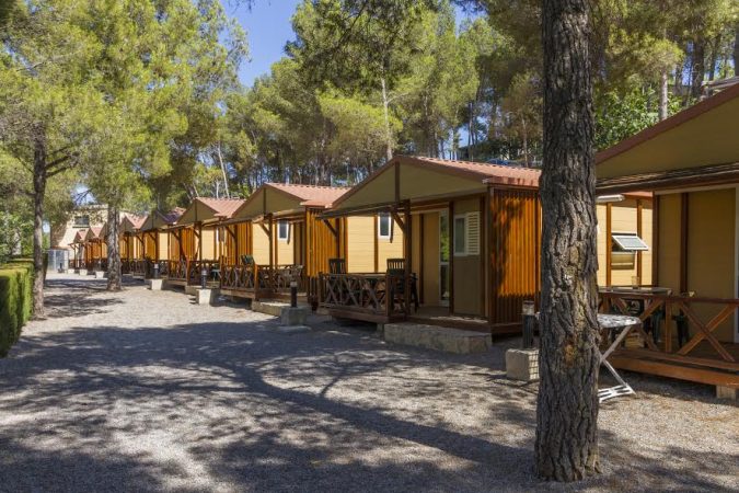 bungalows cabañas naturaleza castellón