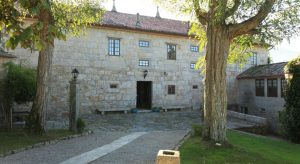 pazo galicia amigos casa rural