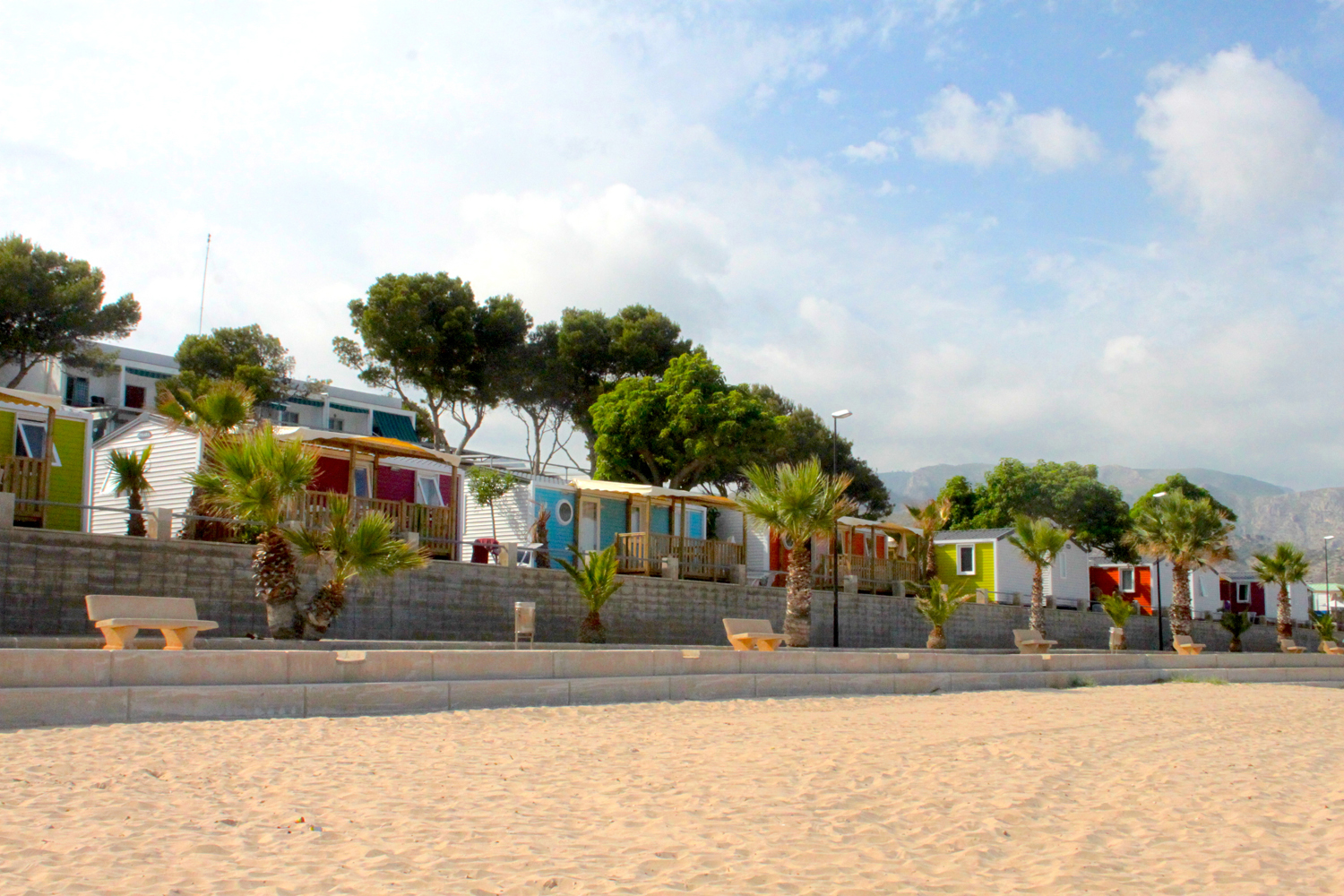 bungalows playa cataluña mascota