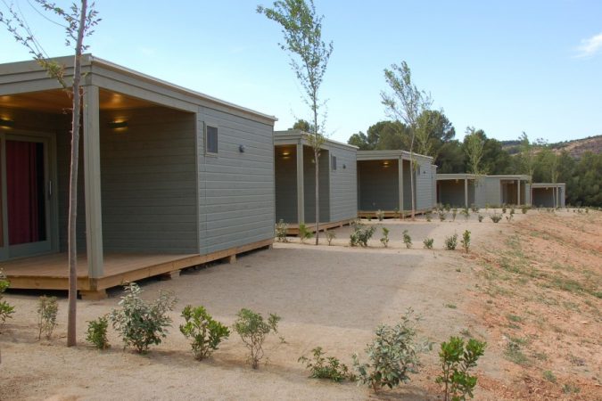 bungalows castellón naturaleza moderno