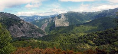 montaña asturias campo naturaleza escapada