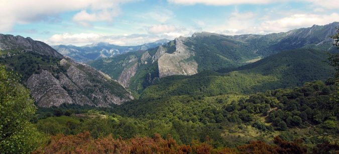 montaña asturias campo naturaleza escapada