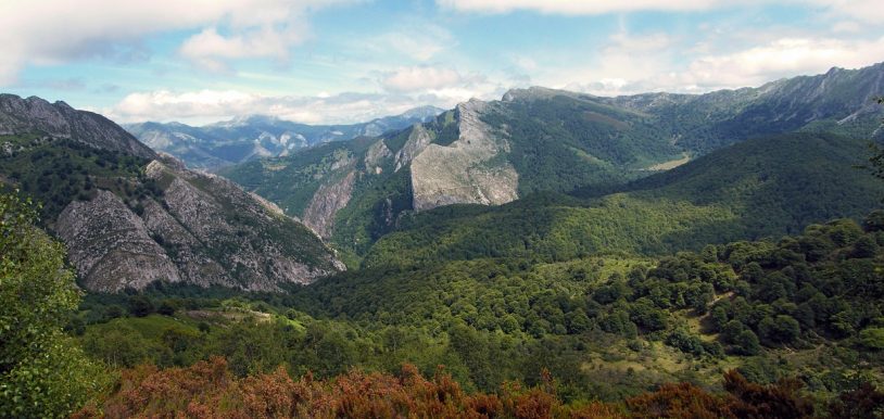 montaña asturias campo naturaleza escapada