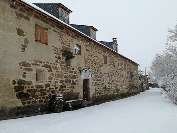 La Posada de Pedrazales, encanto en un escenario idílico