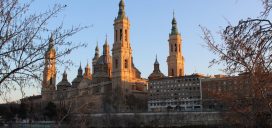 basílica pilar zaragoza aragon ebro turismo semana santa