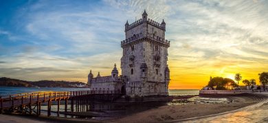 torre belen lisboa portugal turismo