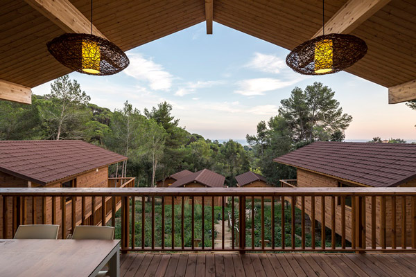 cala llevado cataluña glamping