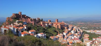 villafames castellon pueblo montaña castillo historia magnanimvs