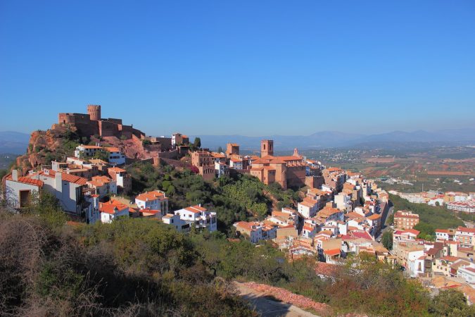 villafames castellon pueblo montaña castillo historia magnanimvs