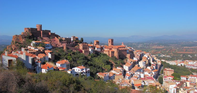 villafames castellon pueblo montaña castillo historia magnanimvs