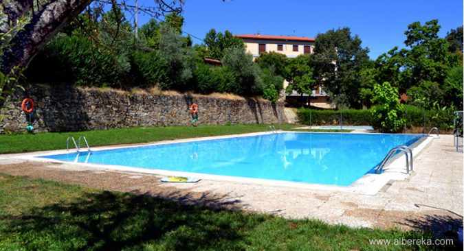 piscina al bereka montaña