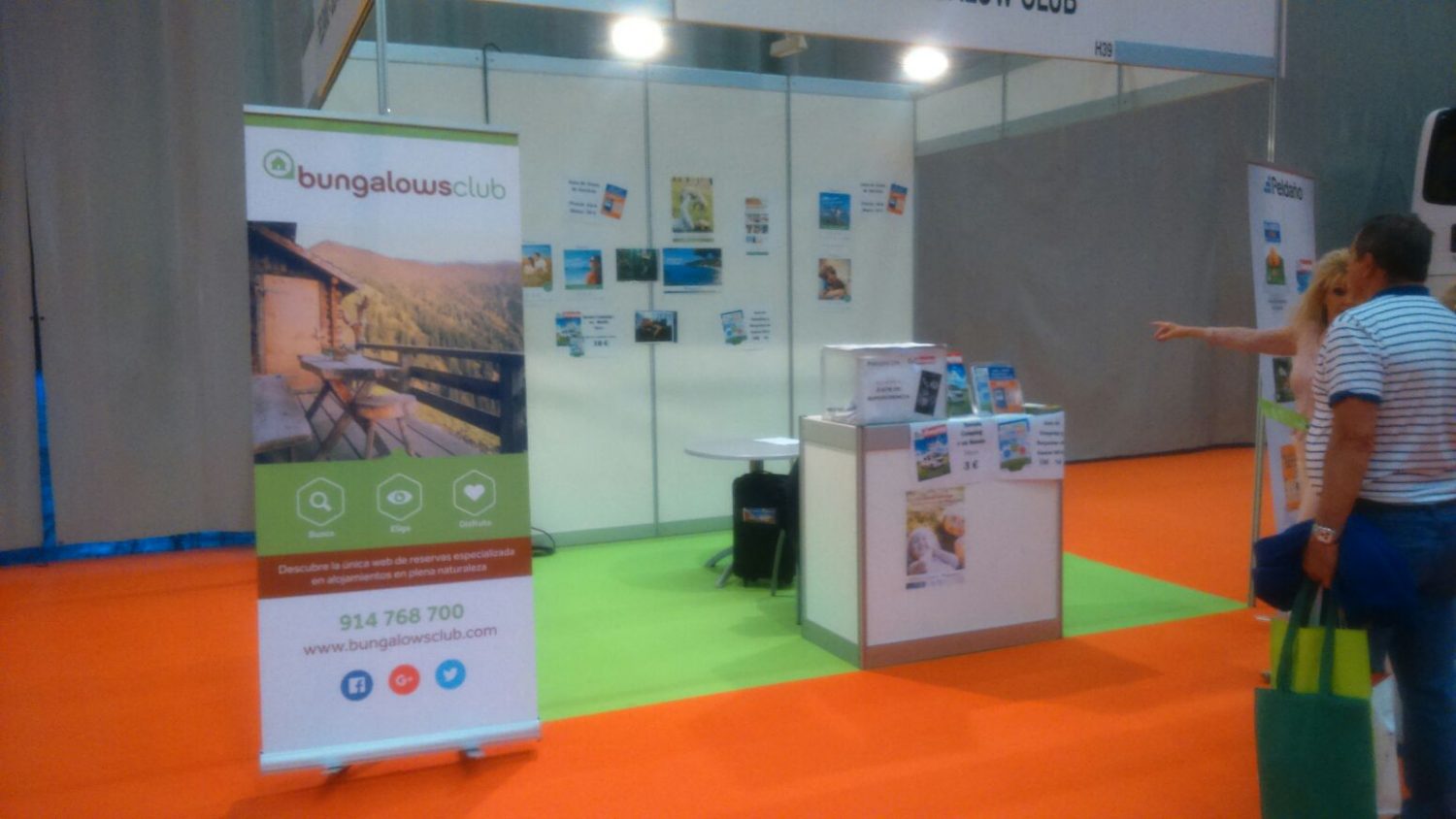 BungalowsClub estará presente en una nueva edición de Expovacaciones