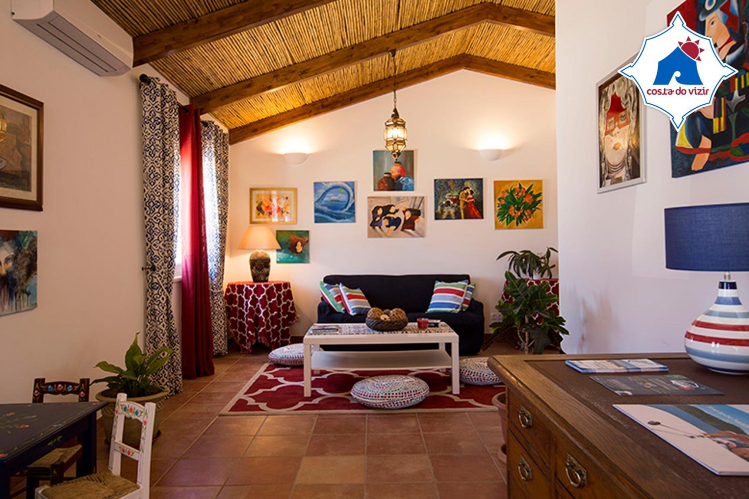 En Portugal, no lo dudes, ¡quédate en Costa do Vizir!