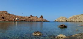 calamorell brucs menorca baleares islas playa mar