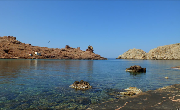 calamorell brucs menorca baleares islas playa mar