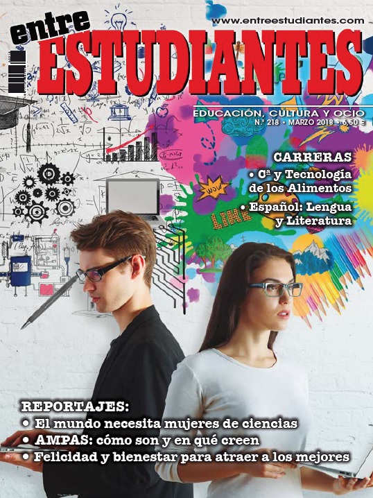 Una escapada con tus amigos? En el nuevo número de Entre Estudiantes