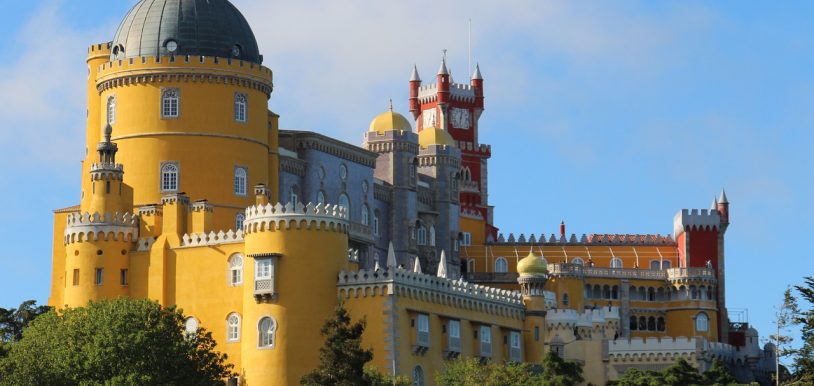 palacio da pena portugal sintra