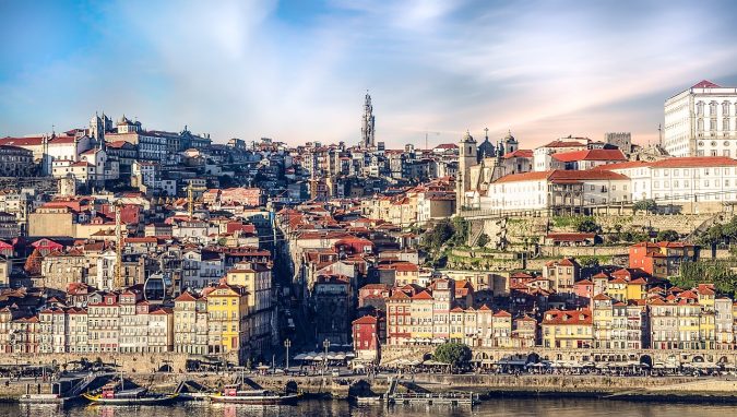 oporto ciudad portugal historia