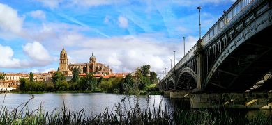 salamanca ciudad rio turismo