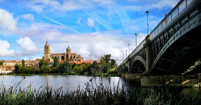 salamanca ciudad rio turismo