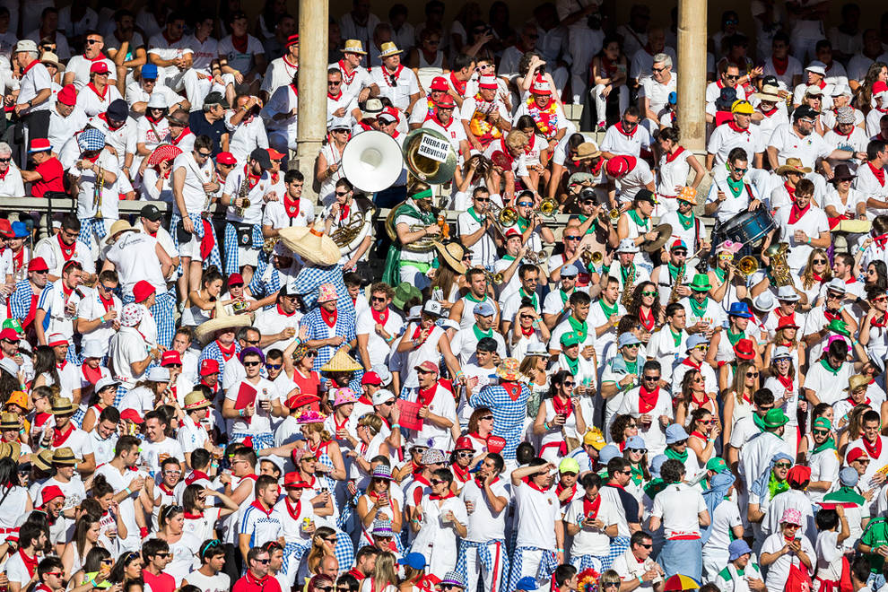 ¡Viva San Fermín!