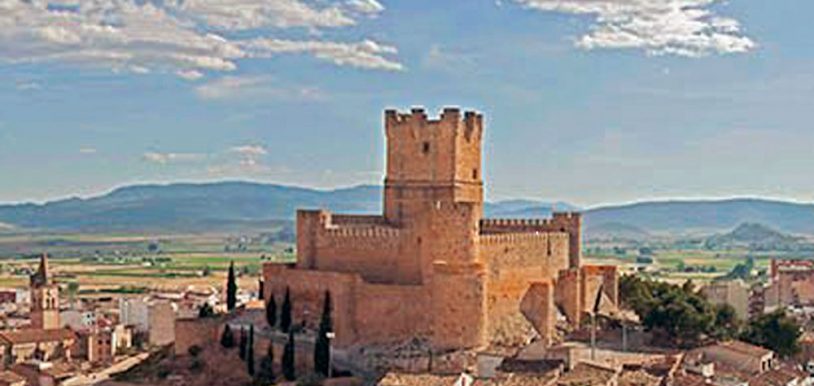 villena alicante castillo turismo