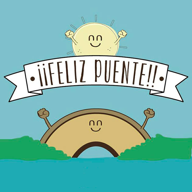 Motivos y planes para celebrar el Puente de Diciembre